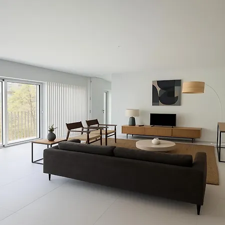 Modern 1 Bedroom Flat In Apartment Lissabon