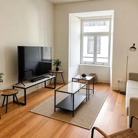 Apartment Modern 1 Bedroom Flat In Lissabon