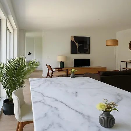 Modern 1 Bedroom Flat In Lisbon Lisboa