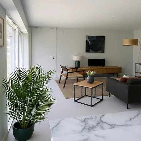 Modern 1 Bedroom Flat In Lisbon 公寓